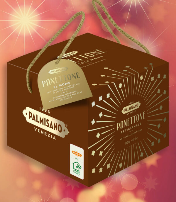 PANETTONE ARTIGIANALE CAFFE' Palmisano 750g