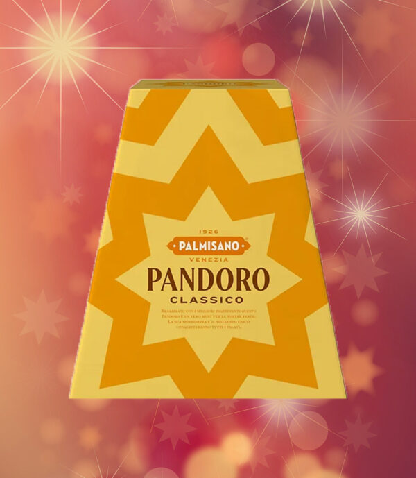 Pandoro artigianale classico Palmisano