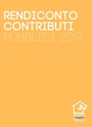 Rendiconto contributi pubblici 2019