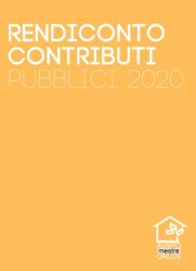 Rendiconto contributi pubblici 2020